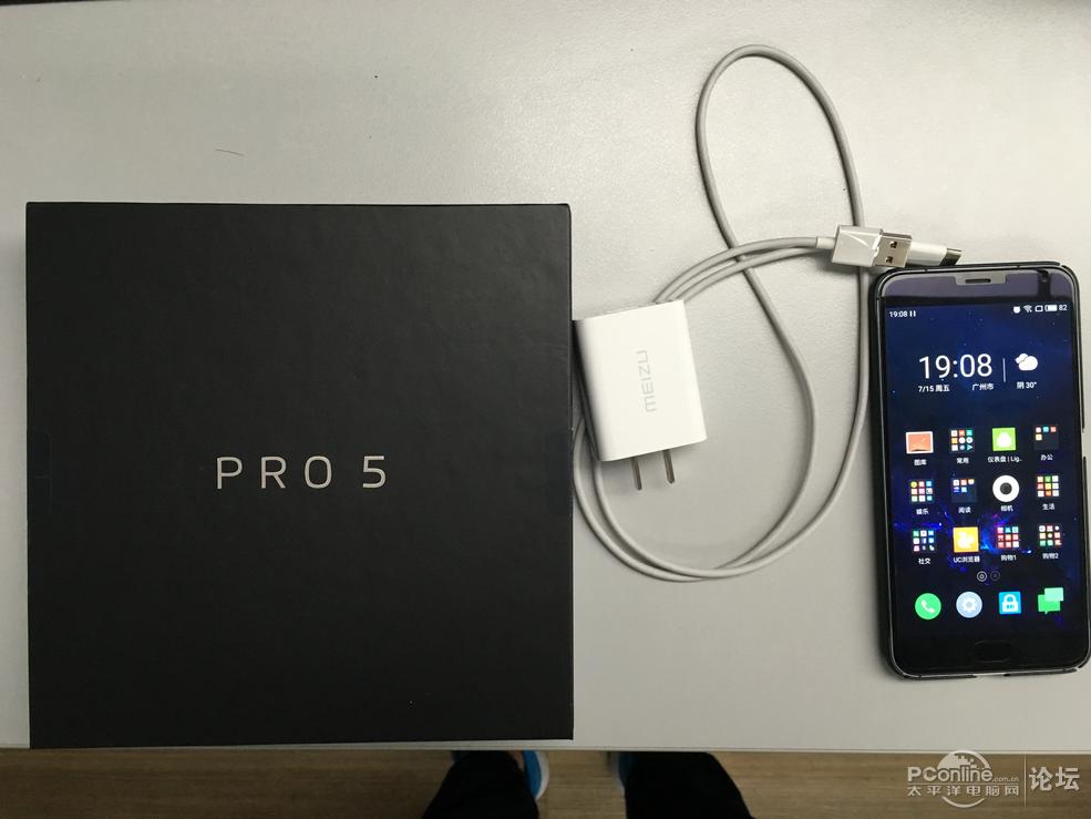 出台冲新魅族PRO5 32G 灰色~_二手手机论坛