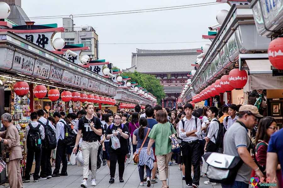 【日本游记--浅草寺摄影图片】风光旅游摄影