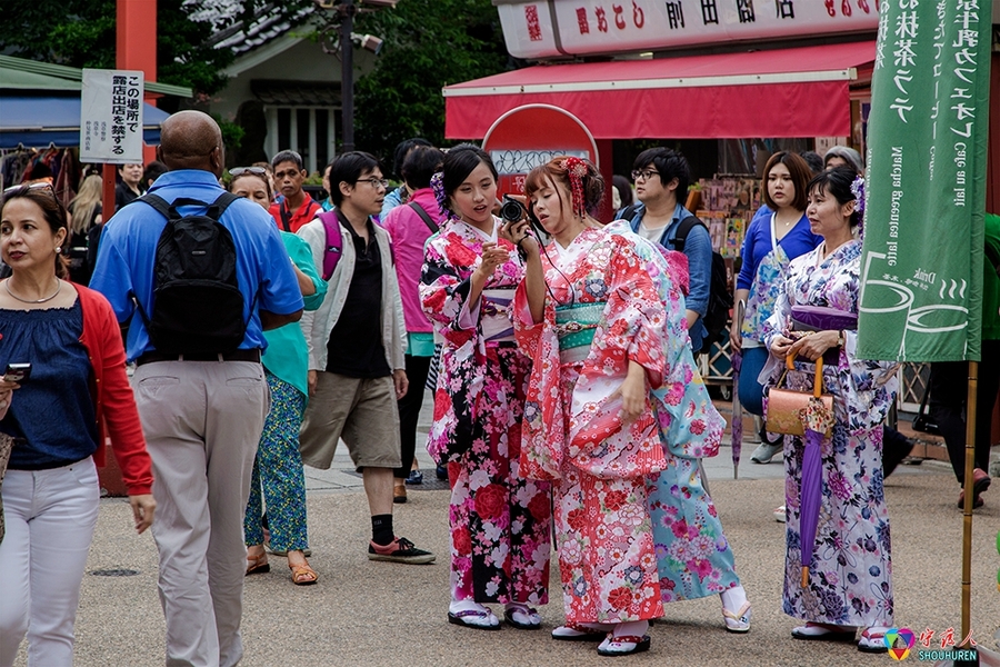 【日本游记--浅草寺摄影图片】风光旅游摄影