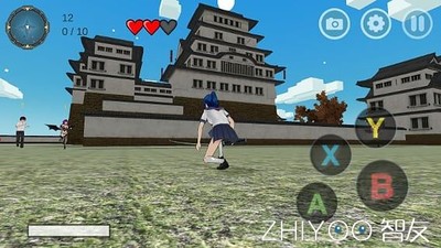 [动作] 高中格斗模拟器 High School Battle v1.0