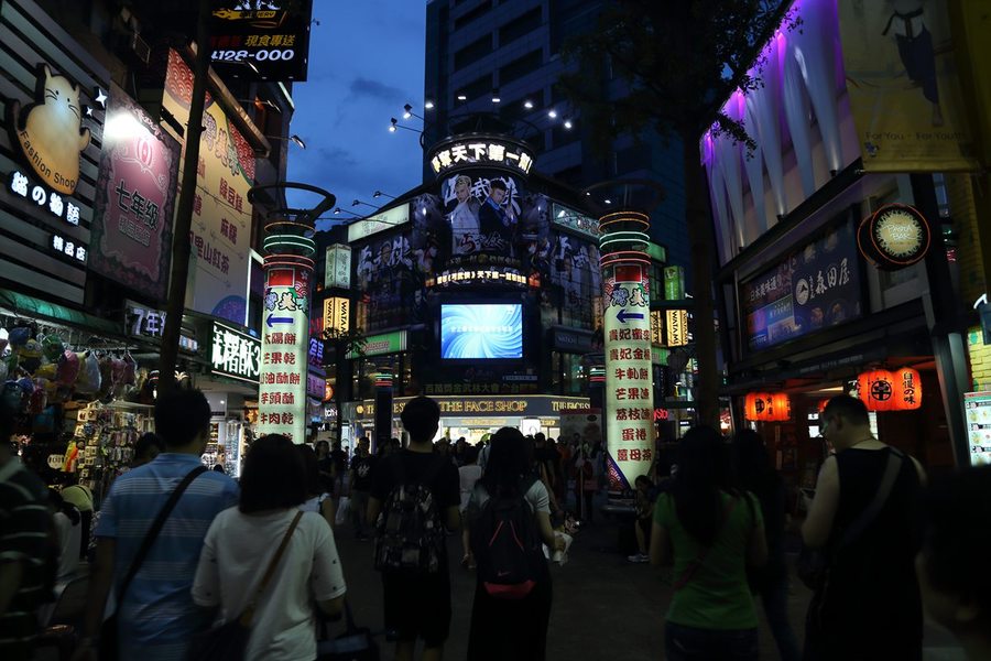 【西门町【台湾】摄影图片】风光旅游摄影