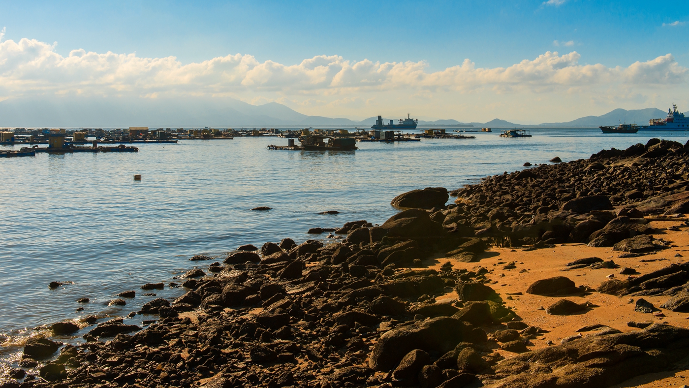 阳江闸坡海陵岛