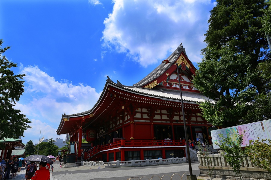 东京浅草寺