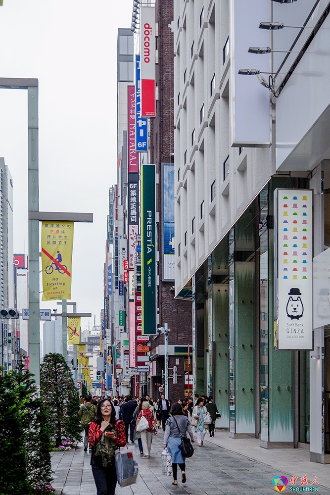 【日本游记--银座和秋叶原摄影图片】风光旅游