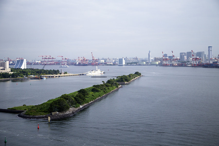 【日本游记--东京湾摄影图片】风光摄影