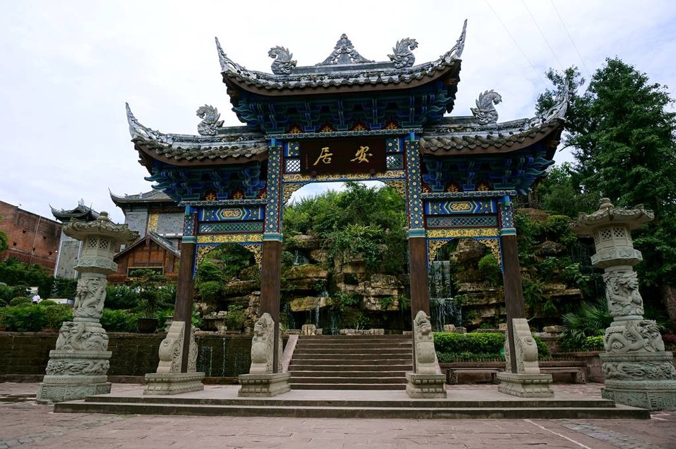重庆铜梁安居古镇