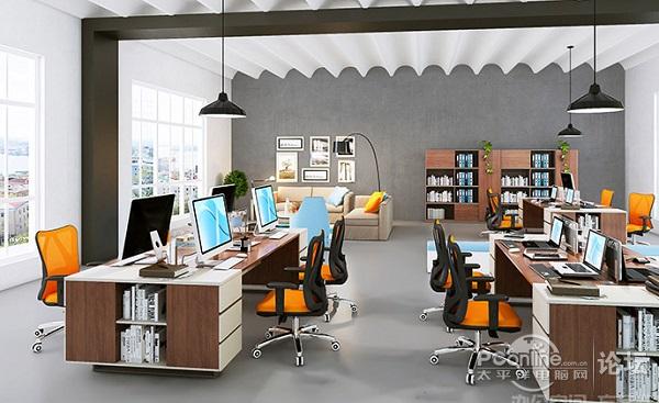 办公室空间环境的绿化设计_办公设备论坛_太