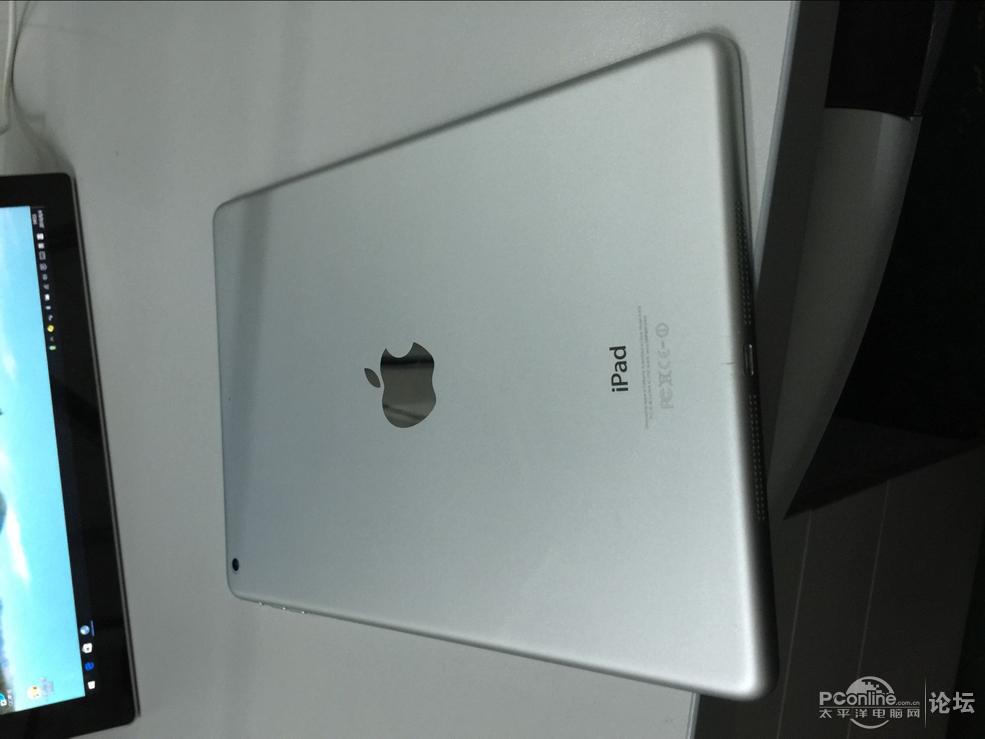 出售自用Apple苹果ipad air32g白色_二手平板