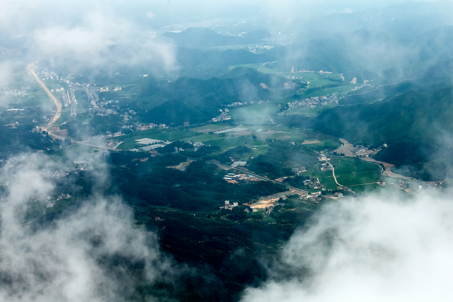 上饶灵山风光2