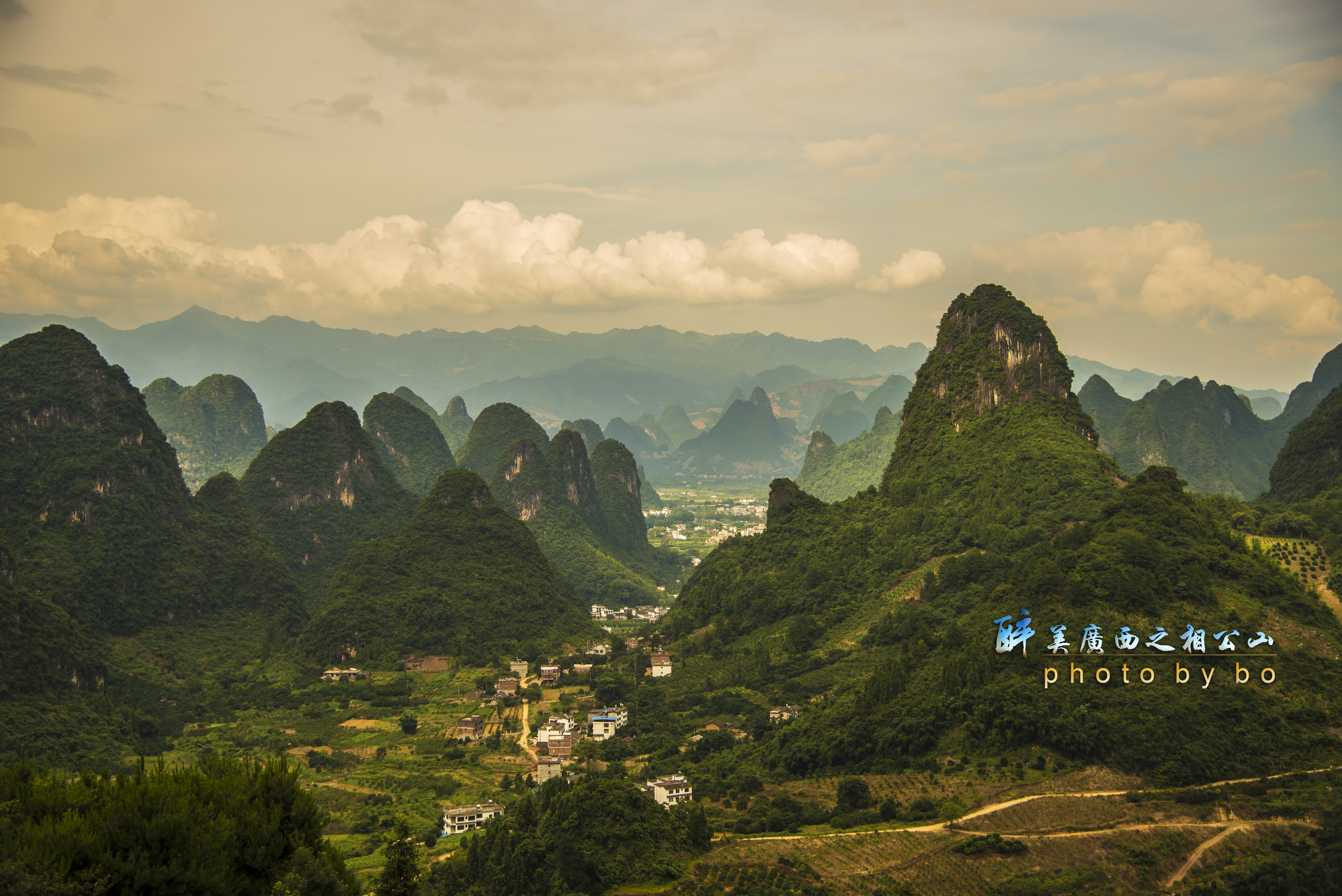 醉美广西之阳朔相公山