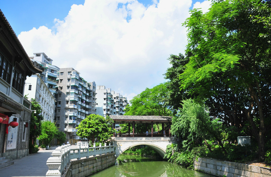 老城-荔枝湾!