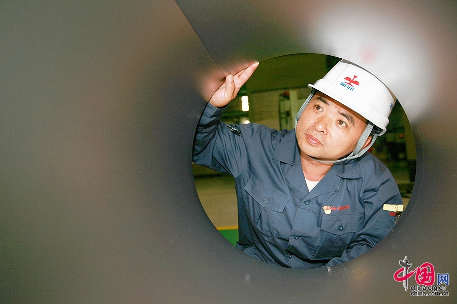 【中国工业摄影作品:工业领域大国工匠摄影作