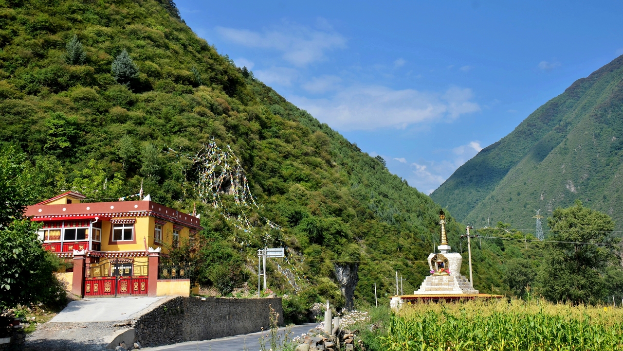 川西风情马尔康