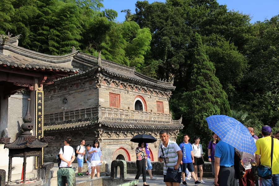 宝华山隆昌寺