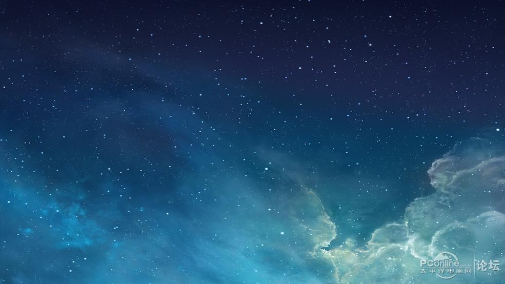 高清宇宙星空桌面壁纸