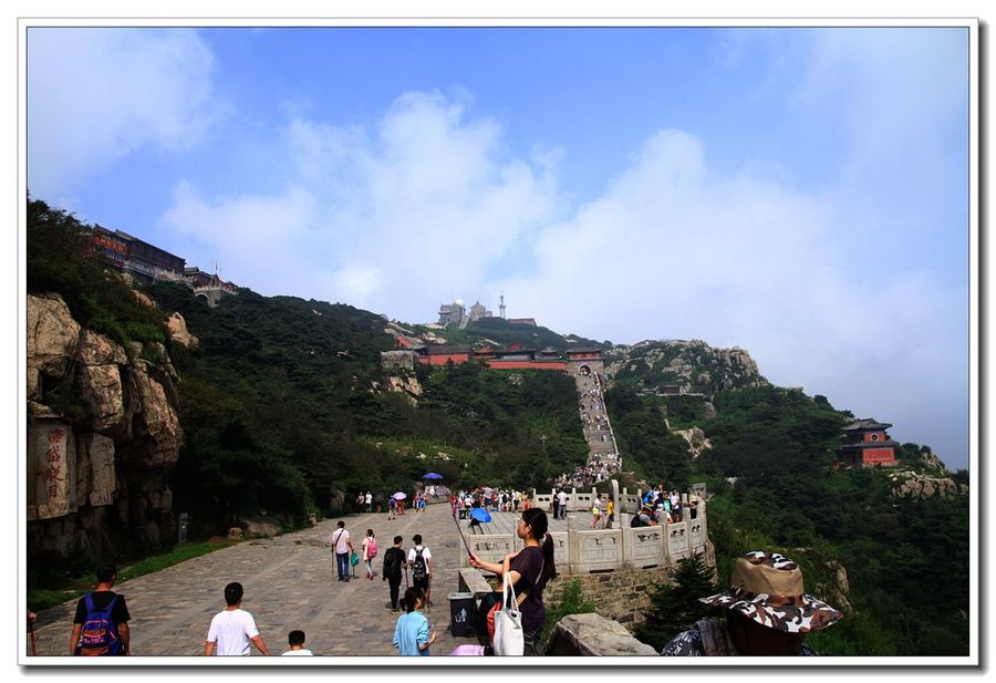 旅游拍摄泰山 (共p)