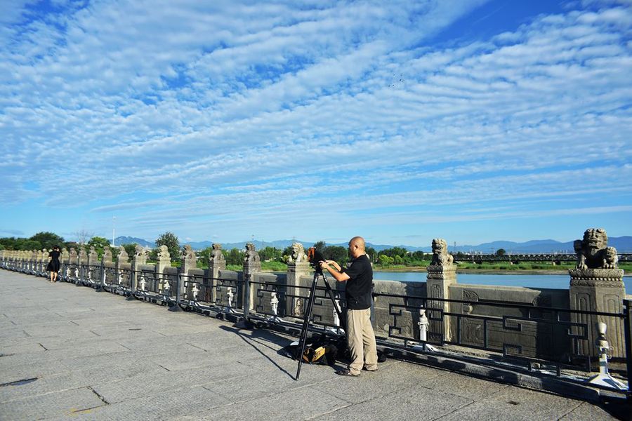 卢沟桥景色