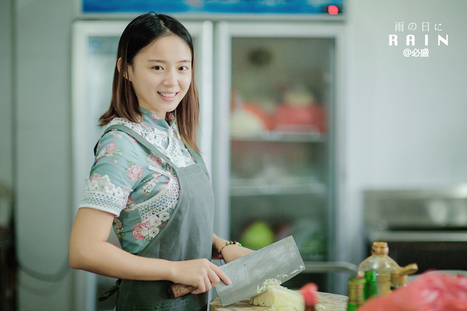 乡村饭店的美女厨娘