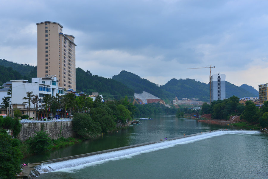 【贵州--荔波县城随拍摄影图片】风光旅游摄影