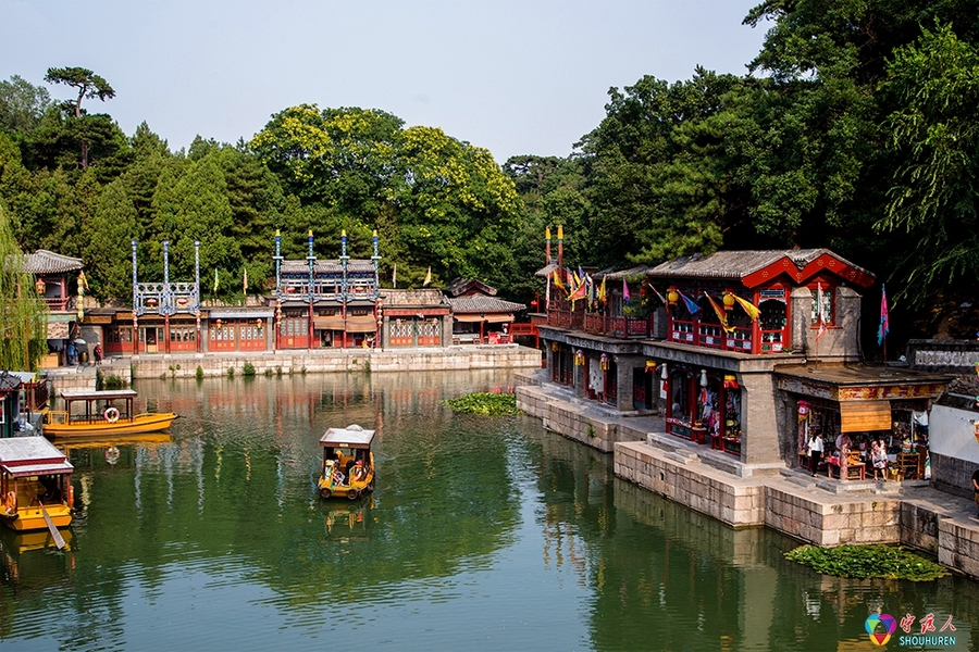 颐和园——四大部洲