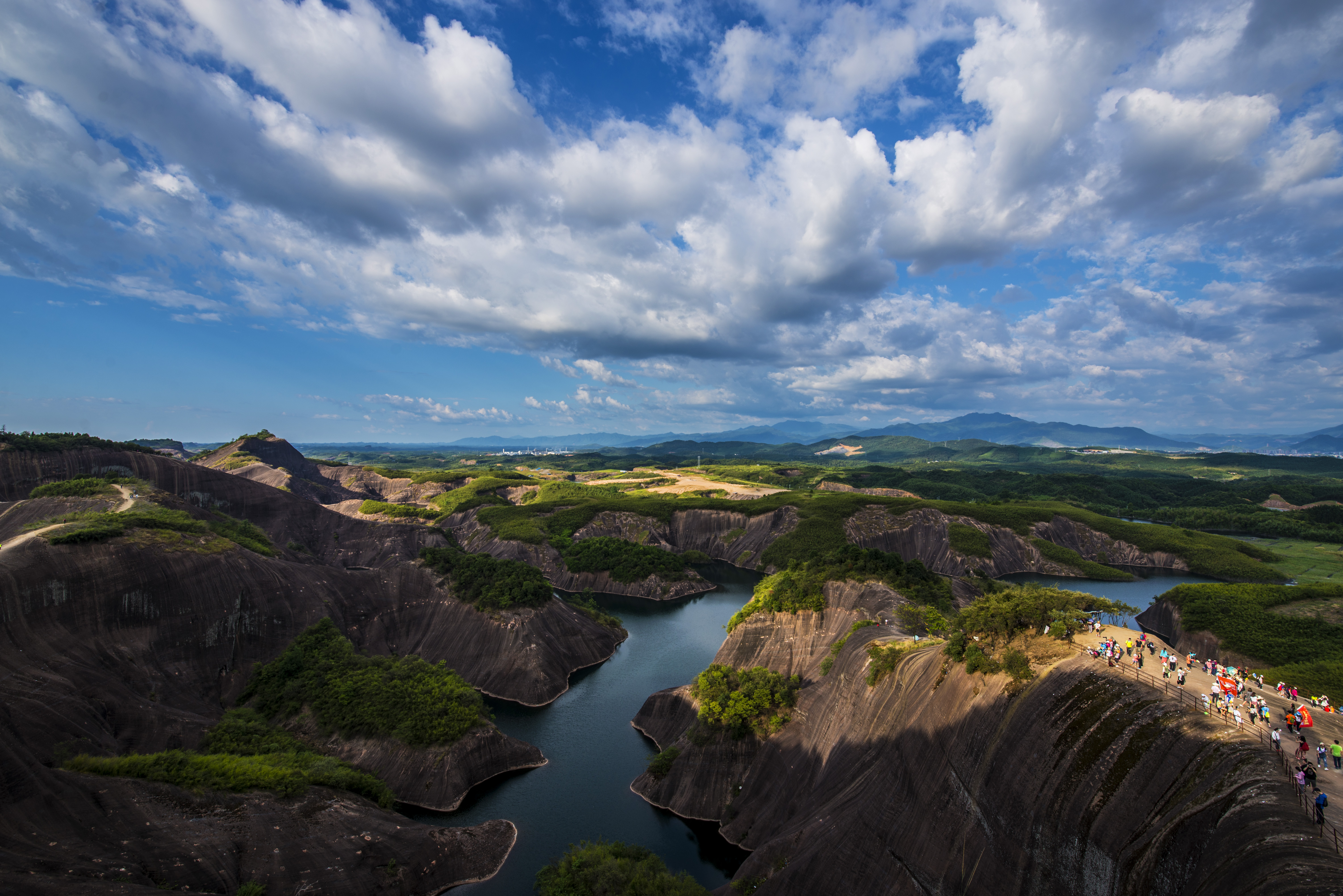 郴州高椅岭登高