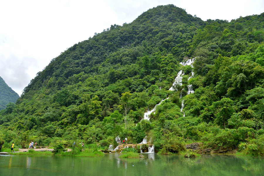 贵州 荔波小七孔景色(续二)