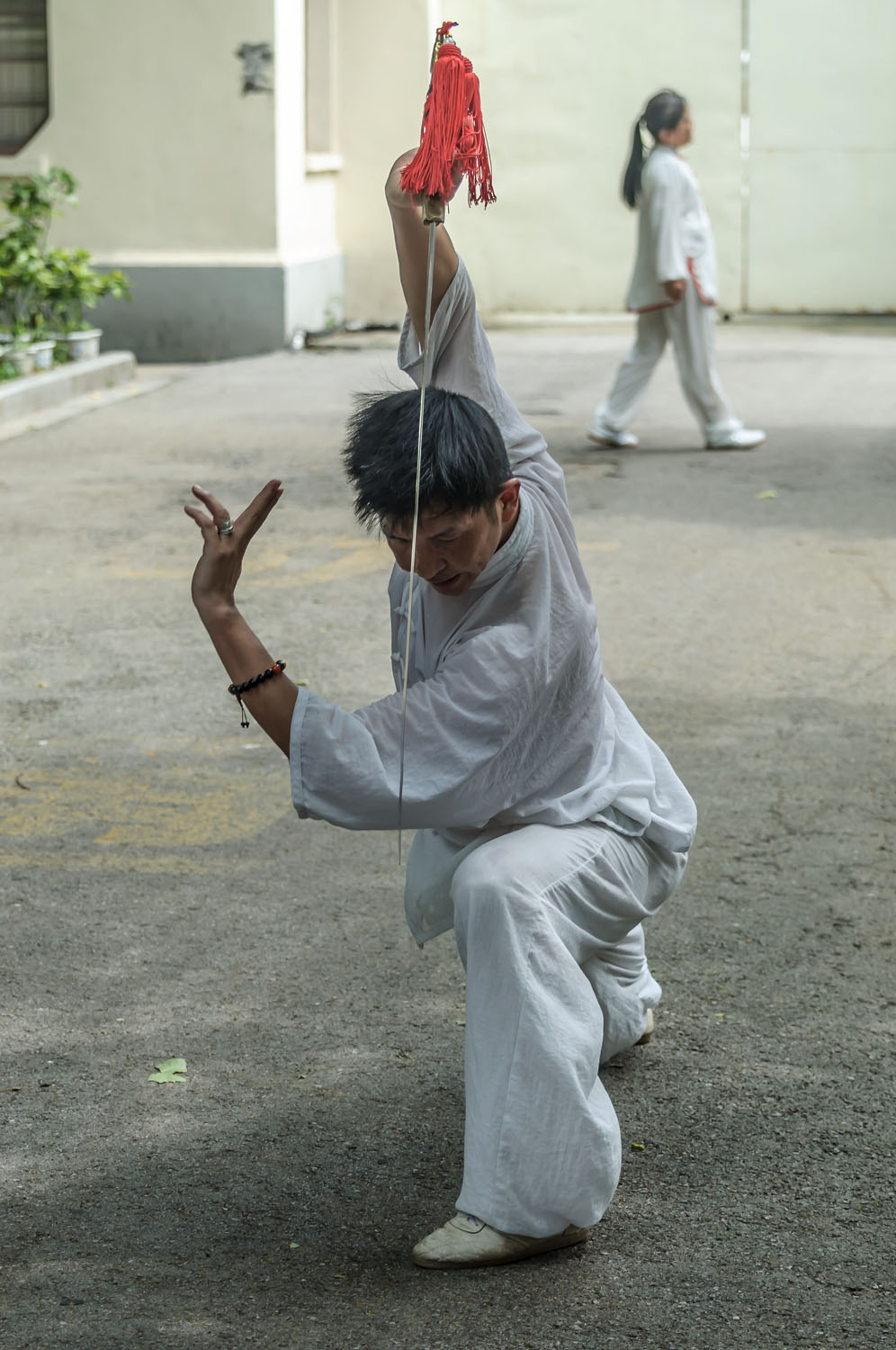 男子剑术