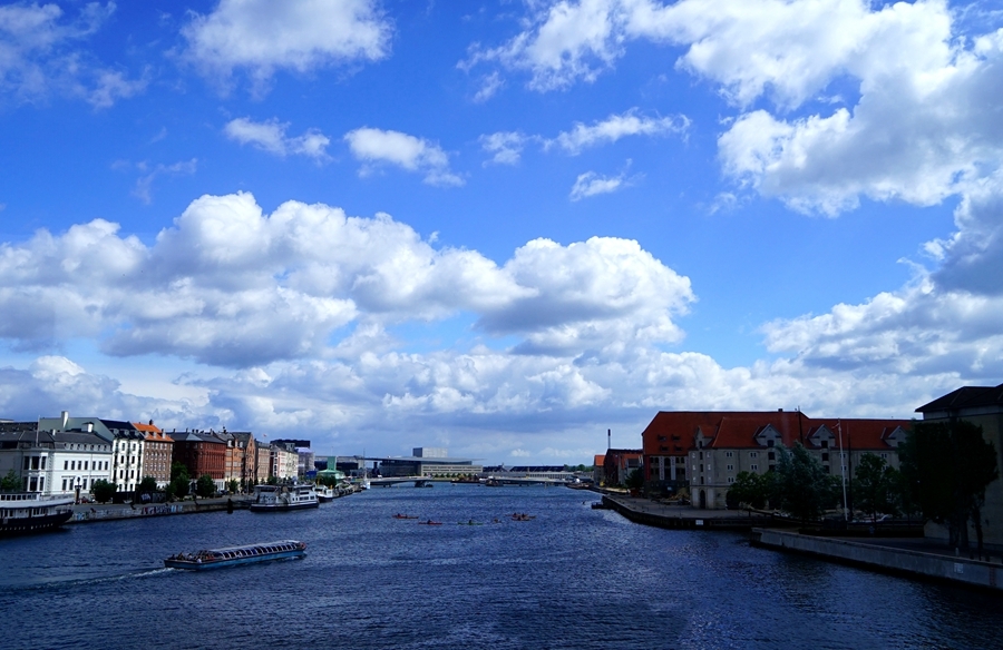 【从瑞典过波罗的海到丹麦摄影图片】风光旅游