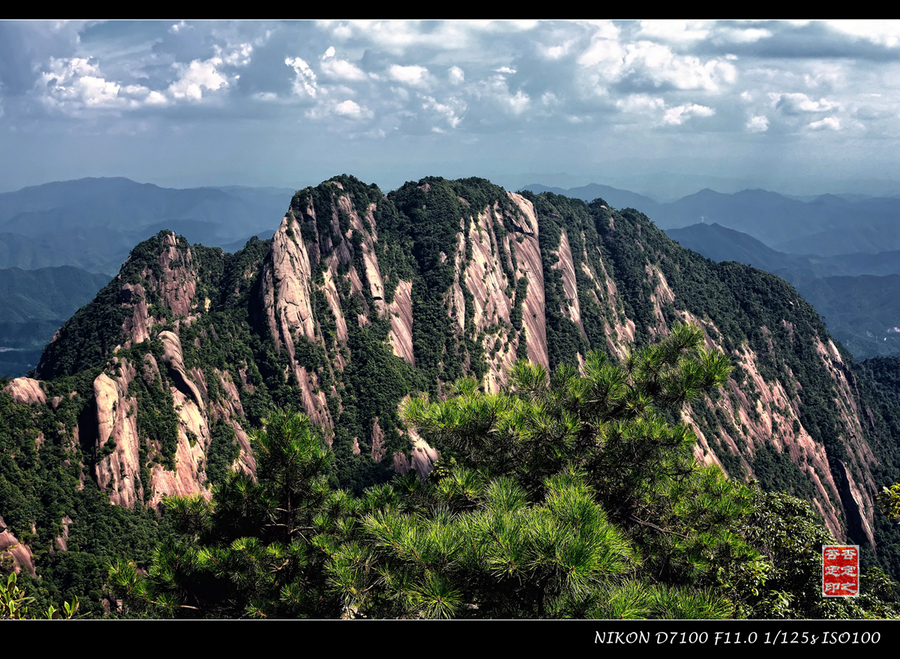 漂亮的三清山