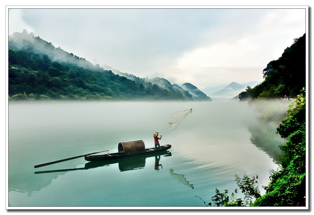 东江湖印象