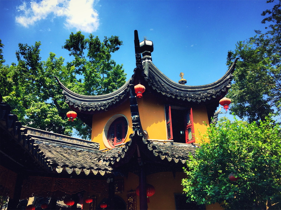 【苏州【寒山寺】摄影图片】风光摄影_太平洋电脑网摄影部落