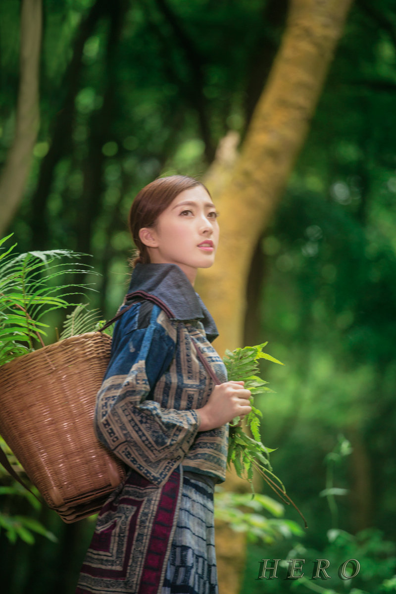 采药小姑娘