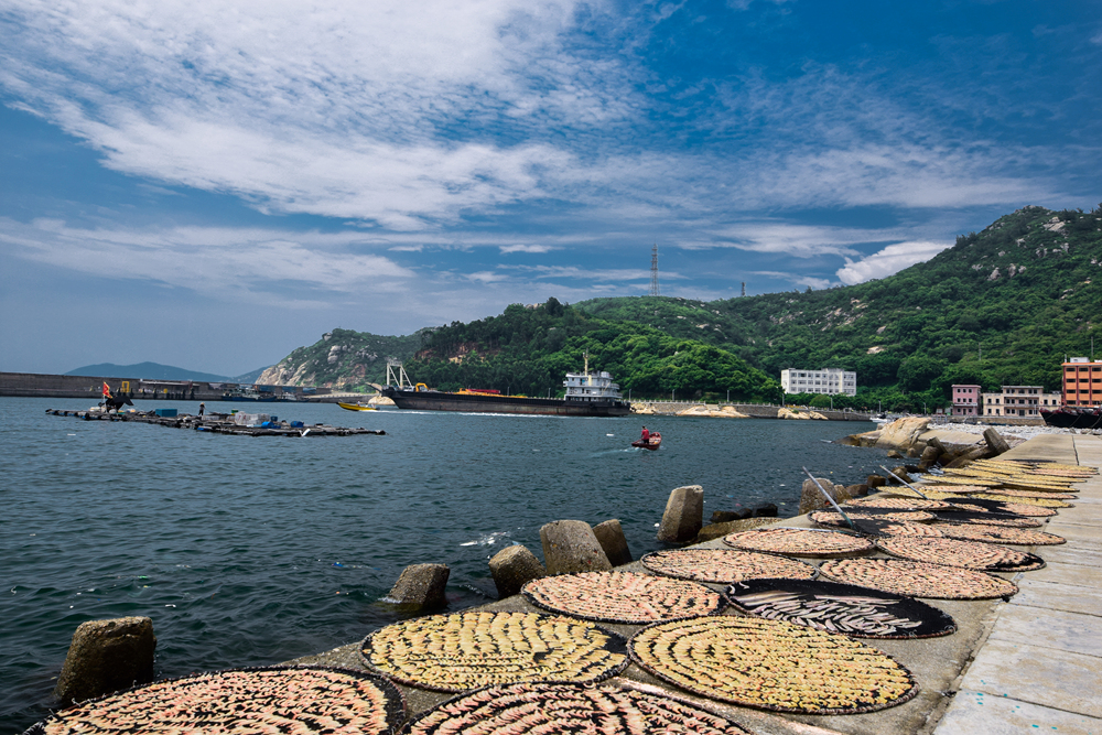 外伶仃洋的珠海万山岛