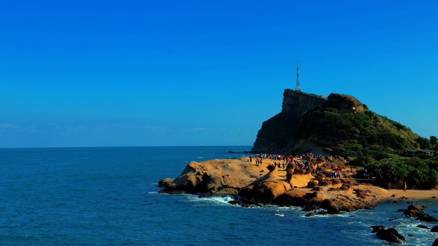 台湾野柳风景照 (共 5 p)