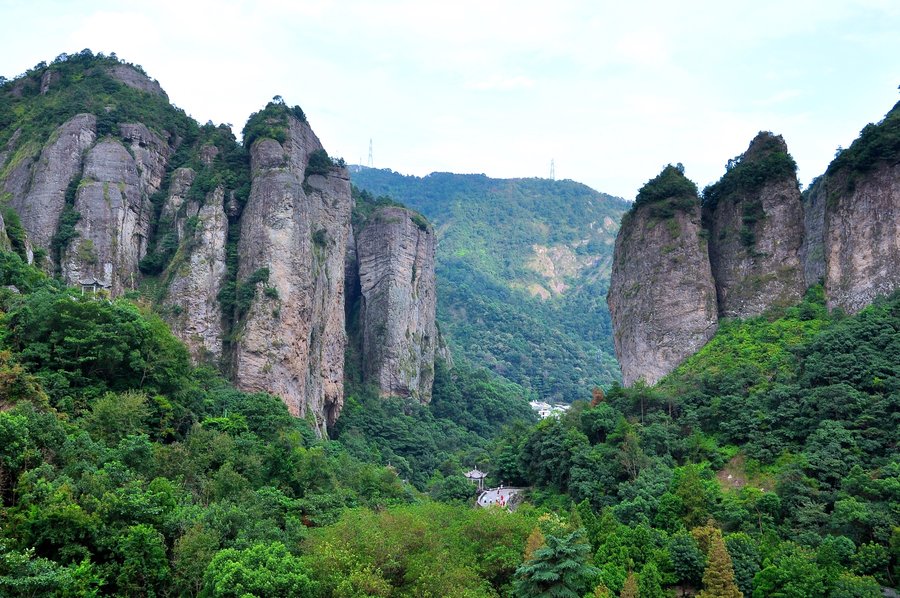 雁荡山 宁波行