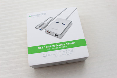 真不一样:绿联 USB3.0 多功能扩展显示适配器