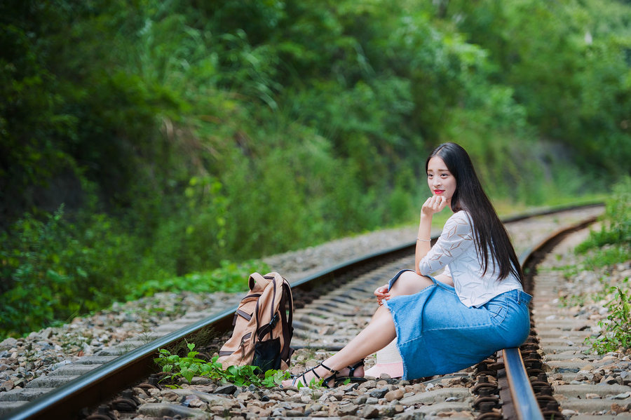 伸向远方的路