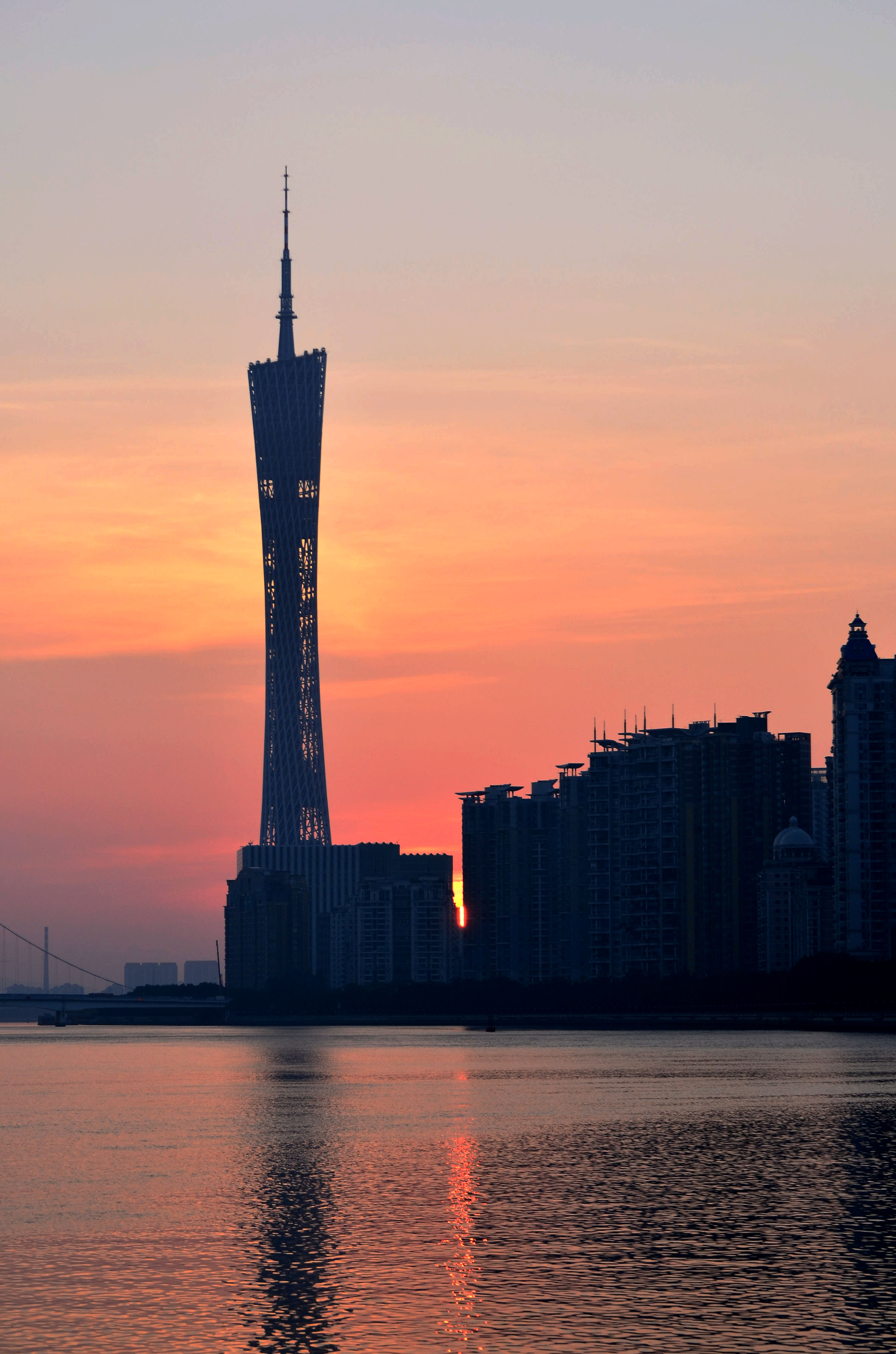 广州早晨---摄于9月17日早上