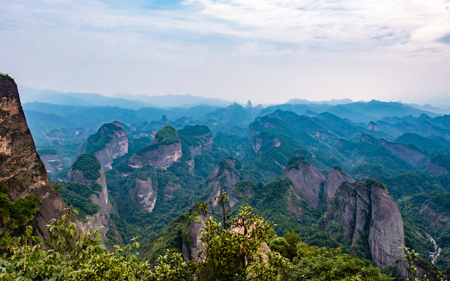 崀山