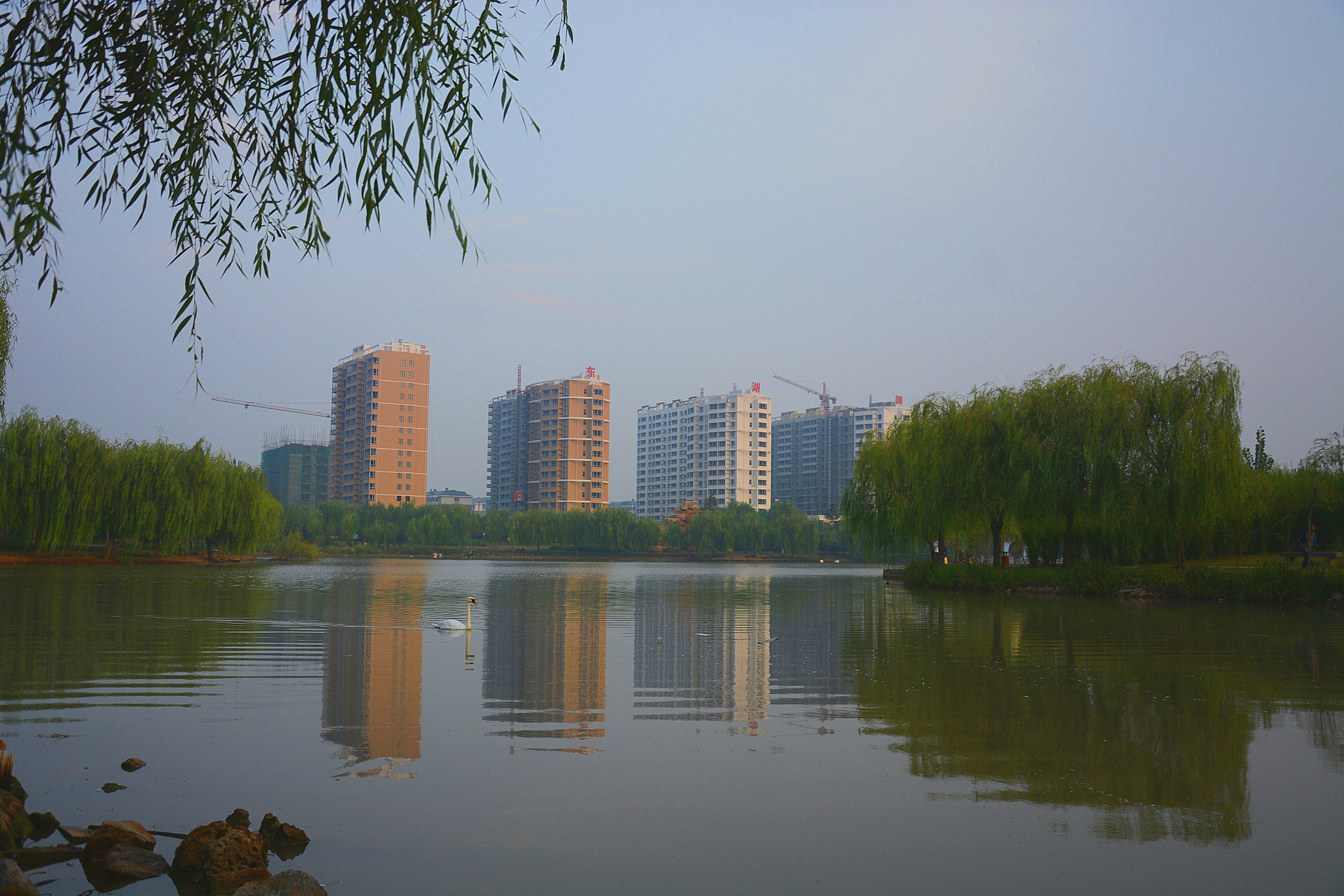 鹅城之称的----广平东湖秋日美景