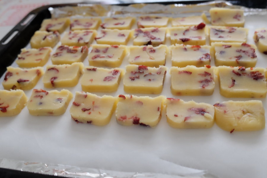 【富士X70记录蔓越莓饼干烘焙制作摄影图片】