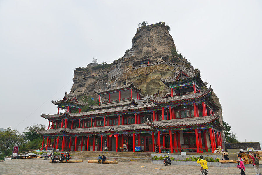 【陕北  神木 二郎山摄影图片】风光摄影_太平洋电脑网摄影部落