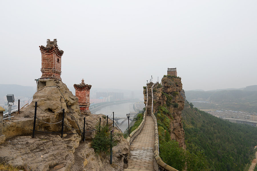 【陕北 神木 二郎山摄影图片】风光旅游摄影