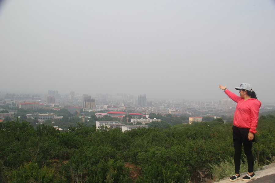 【临潼麓山盘山公路摄影图片】风光摄影古典美女彩铅手绘图片