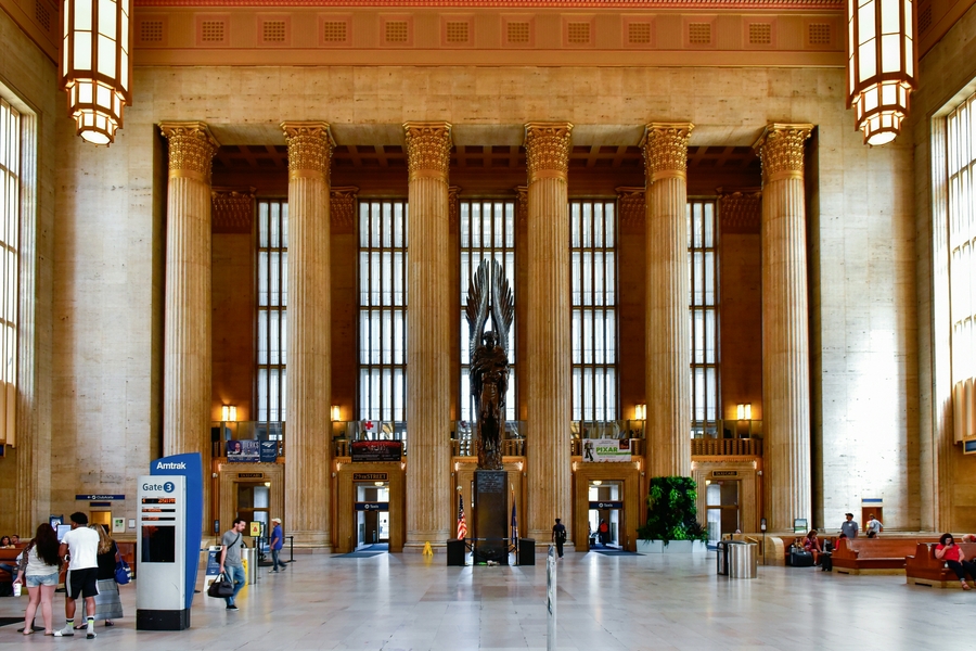 【费城车站摄影图片】风光旅游摄影