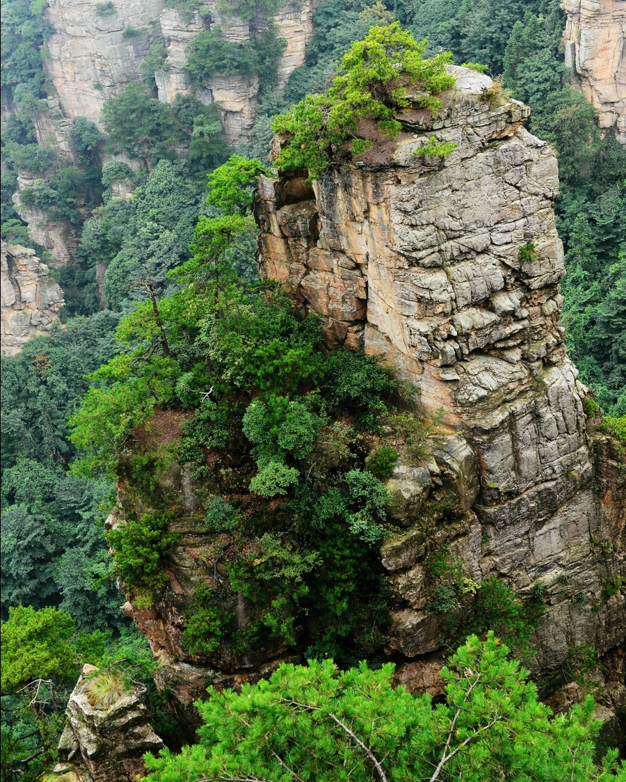 一路湘西之(天子山3)结束篇