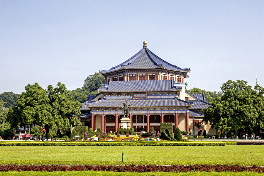 城市凡影 广州中山纪念堂