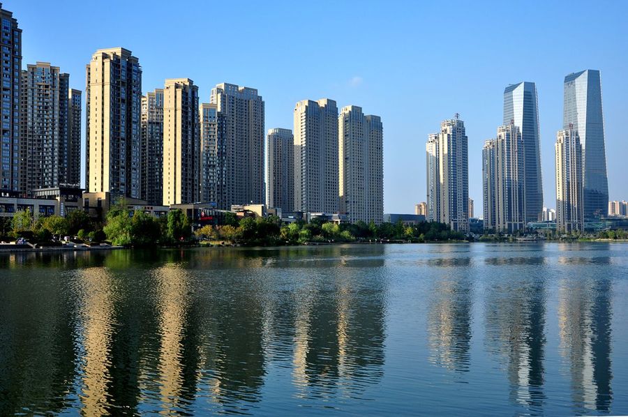 长沙梅溪湖
