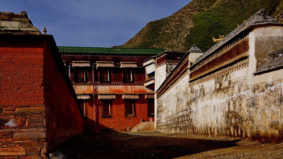 【拉卜楞寺摄影图片】风光旅游摄影_太平洋电脑网摄影部落