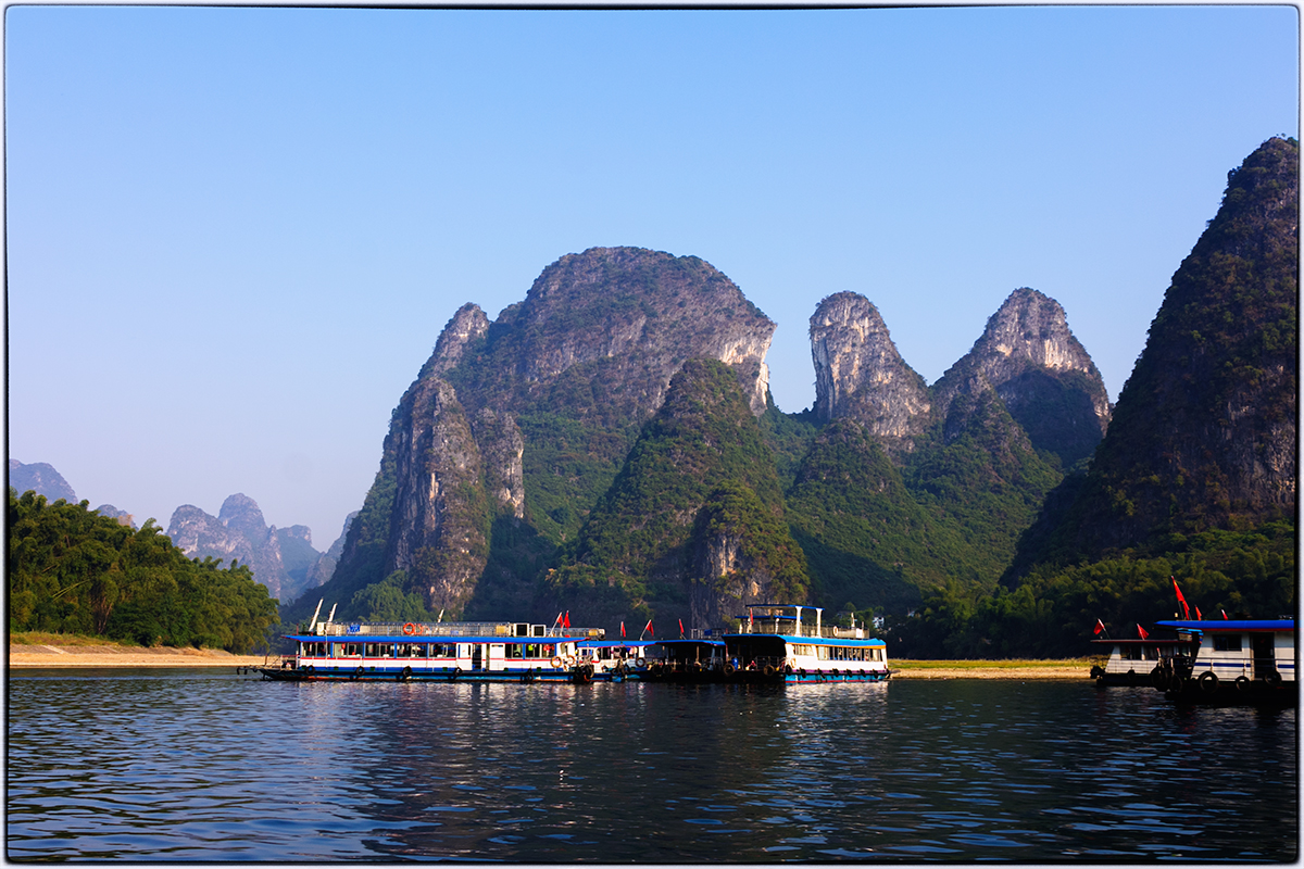 桂林漓江山水风光